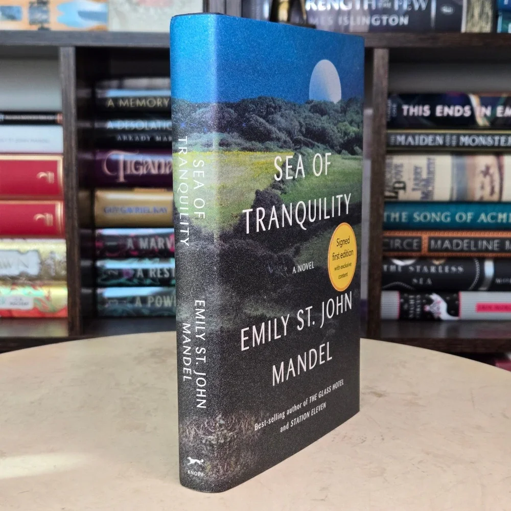 Sea of Tranquility by Emily St. John Mandel (2022 Hardcover) SIGNED 1st Printing